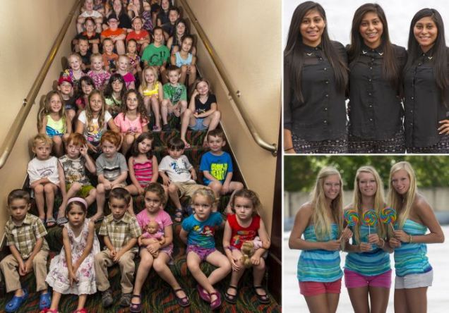 Kembar Tiga Seluruh Dunia Hadiri Konvensi di Baltimore, AS